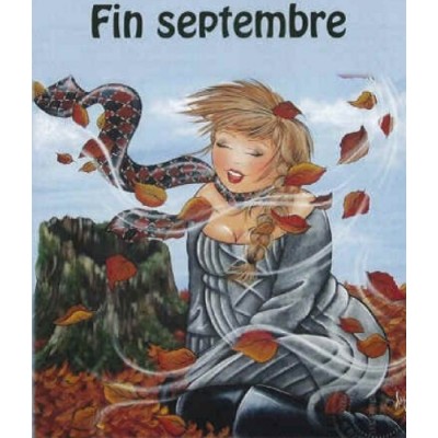 Patron Peinture: Fin Septembre (Isabelle Desrochers)